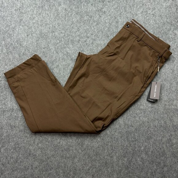 Michael Kors Passport Collection Classic Fit Dress Pants Men's Size 40 X 30 NWT - Picture 1 of 14